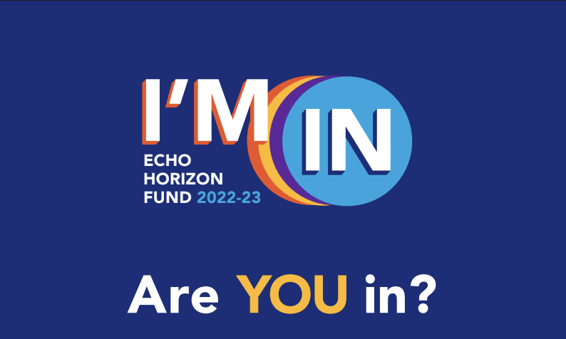 I'm in echo horizon fund 2022-23